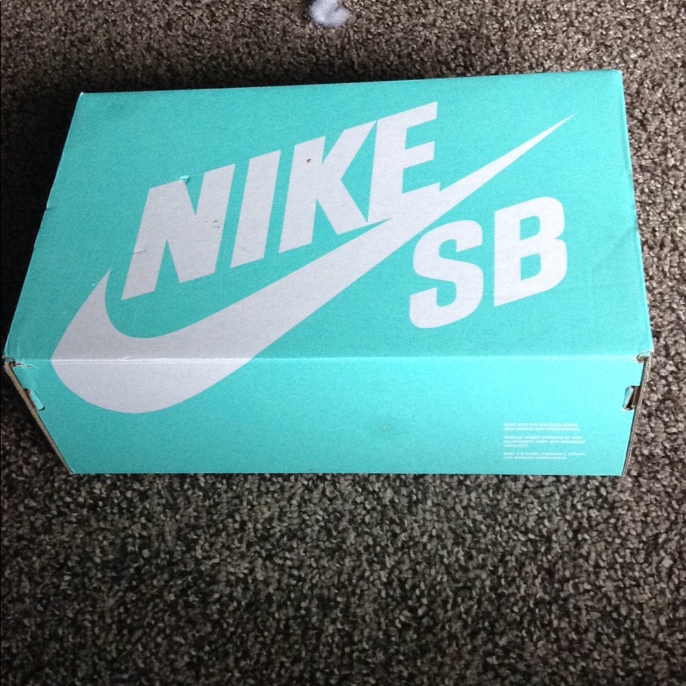 Nike shoes never worn